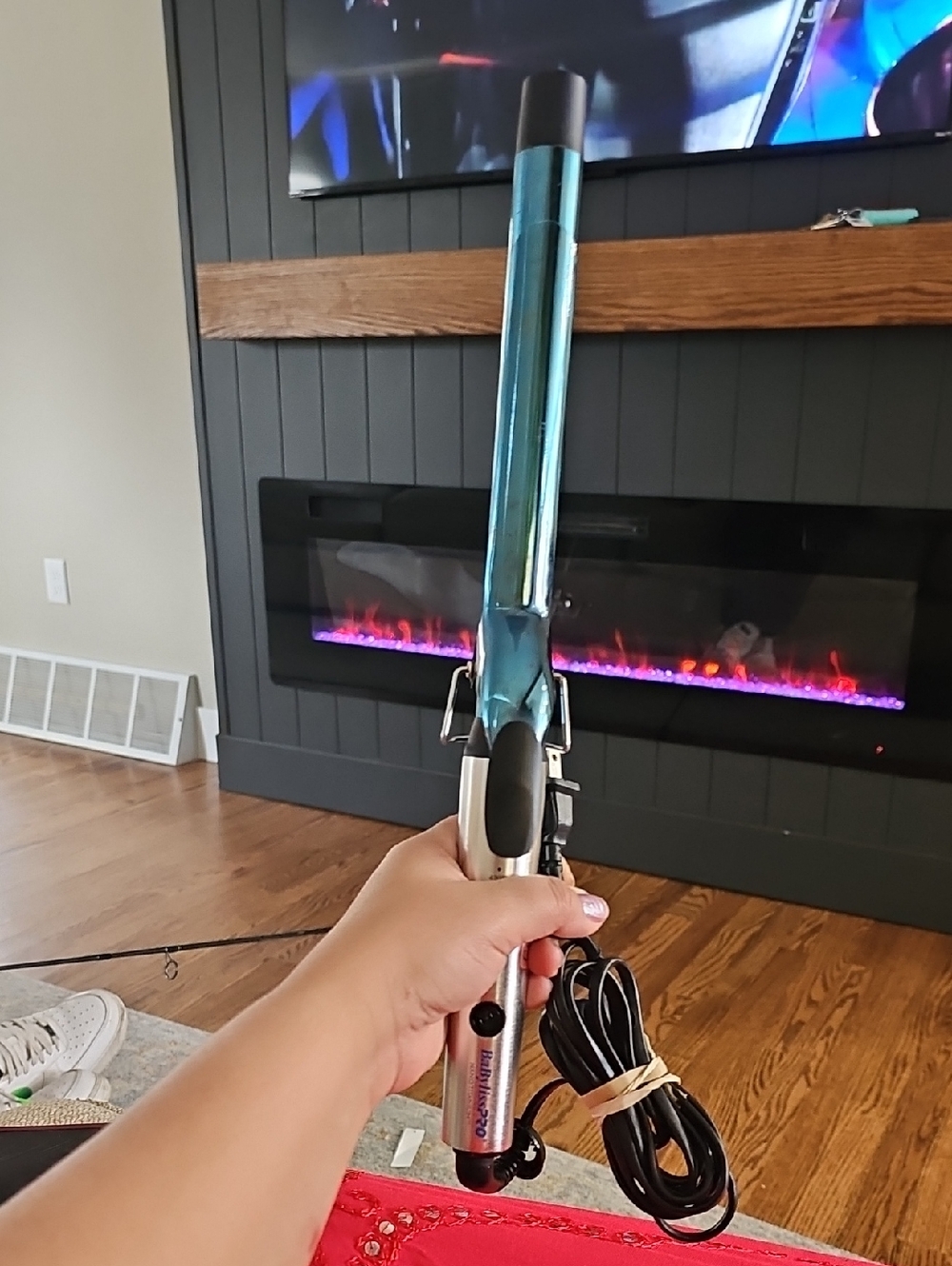 BabyBlissPro Titanium Nano XL Curling Iron